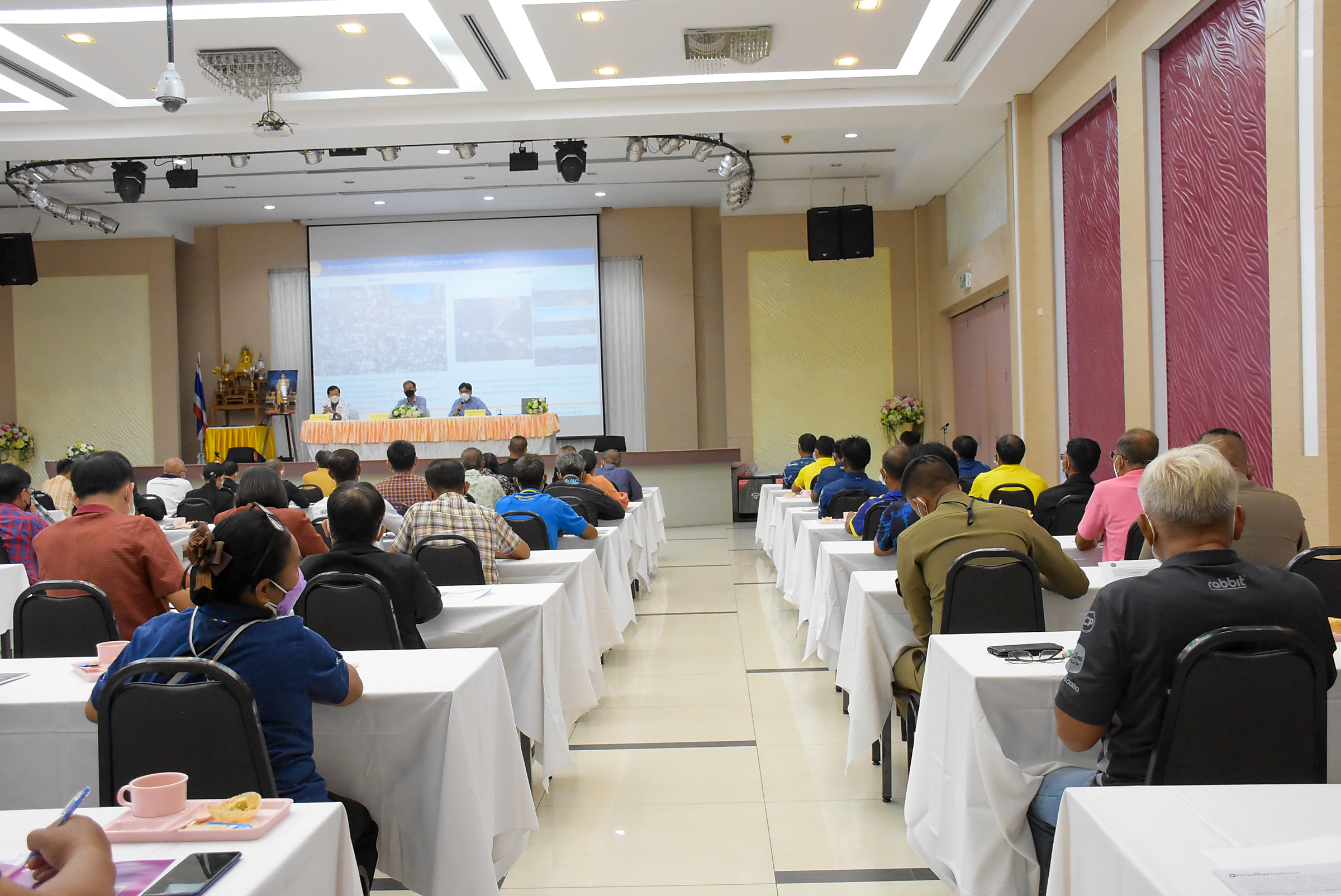 กรมทางหลวง เดินหน้าฟังเสียงชาวบุรีรัมย์ สร้างทางเลี่ยงเมืองนางรอง (ด้านใต้) 4 ช่องจราจรแก้ไขปัญหาจราจร รองรับการคมนาคมขนส่งในอนาคต