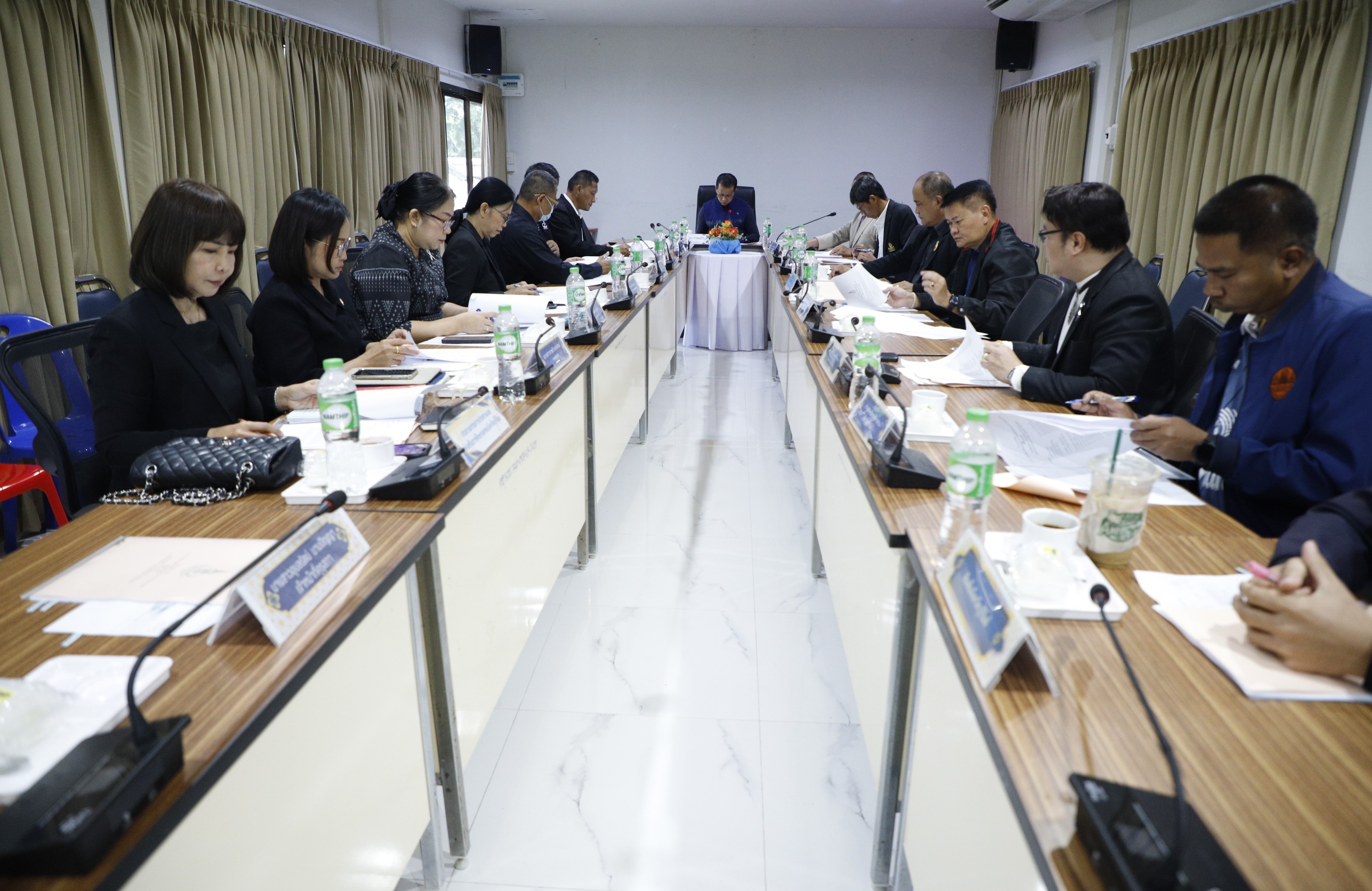 จังหวัดบุรีรัมย์ ประชุมคณะกรรมการคัดเลือกครูผู้สมควรได้รับพระราชทานรางวัลสมเด็จเจ้าฟ้ามหาจักรี ระดับจังหวัด ครั้งที่ 2/2569
