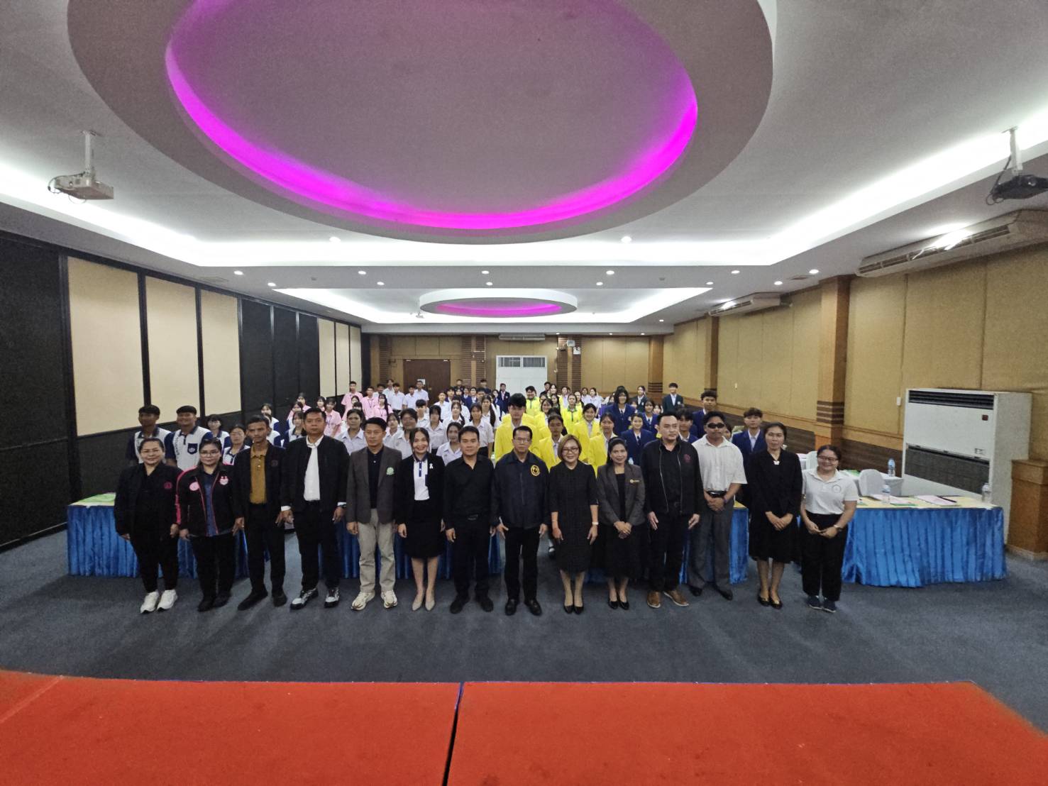 พม.บุรีรัมย์ สร้างความตระหนักรู้ แก่เด็กและเยาวชน ให้รู้เท่าทันภัยการค้ามนุษย์รูปแบบใหม่ ที่แฝงมากับสื่อสังคมออนไลน์ เพื่อเฝ้าระวัง ป้องกัน ให้ตนเองปลอดภัยจากการถูกหลอก เข้าสู่กระบวนการค้ามนุษย์ 